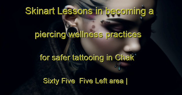 Skinart Lessons in becoming a piercing wellness practices for safer tattooing in Chak Sixty Five  Five Left area | PiercingTraining | PiercingClasses | SkinartTraining-Pakistan